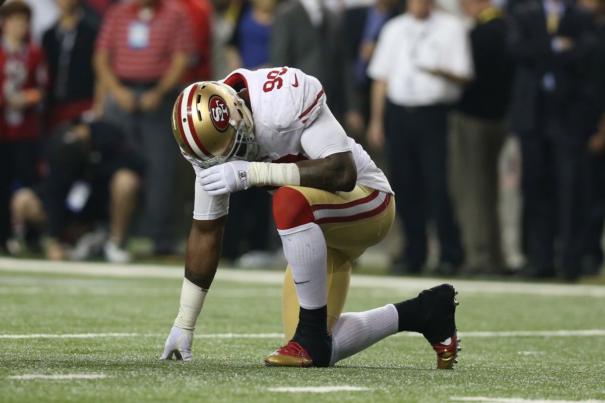 It may be time for Aldon Smith to ask for help, from any source he can get it.