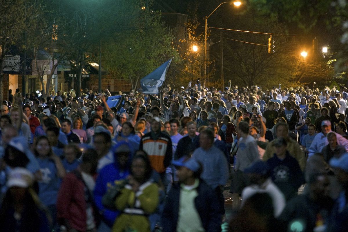 UNC Fans React to National Championship Game