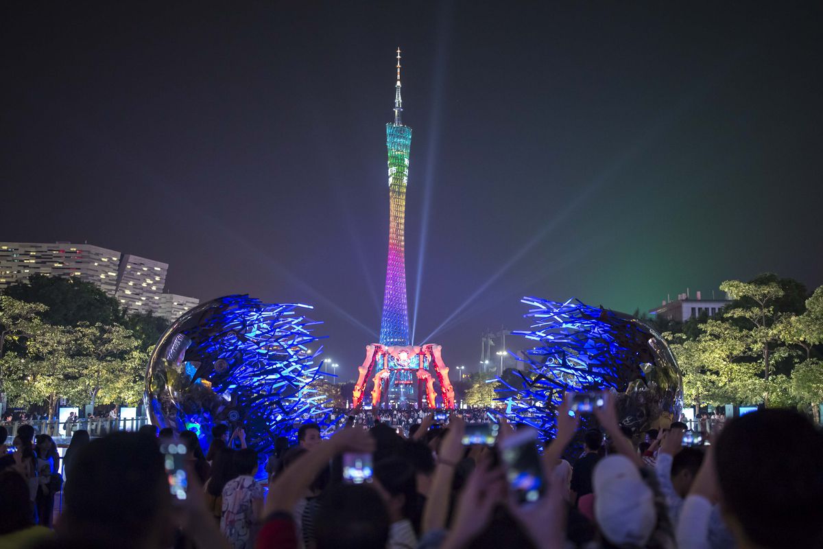 2017 Guangzhou International Light Festival