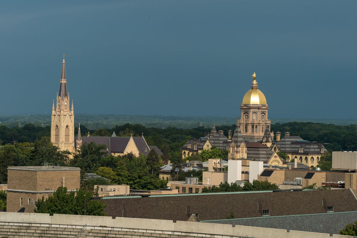 NCAA Football: Texas at Notre Dame