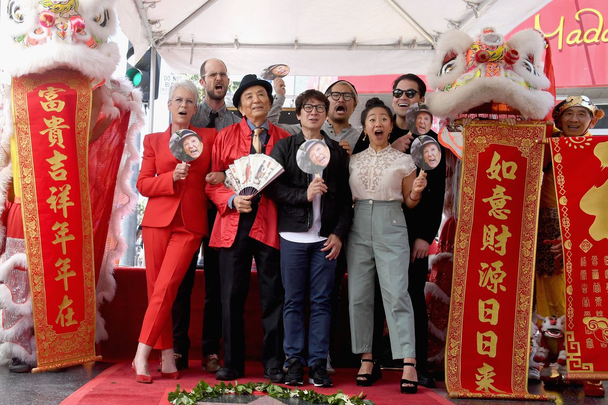 Actor James Hong Honored With A Star On The Hollywood Walk Of Fame