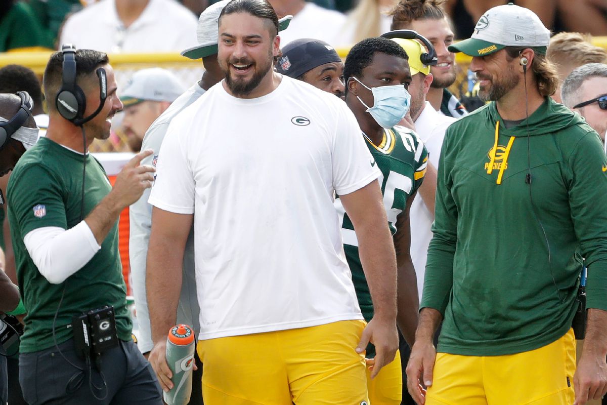 David Bakhtiari is on the PUP list due to the ACL injury he suffered in 2020