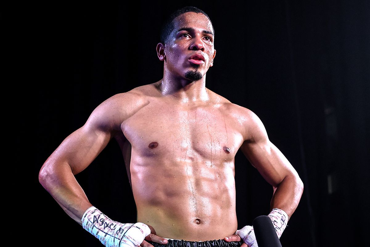 Felix Verdejo after his fight with Will Madera in 2020;