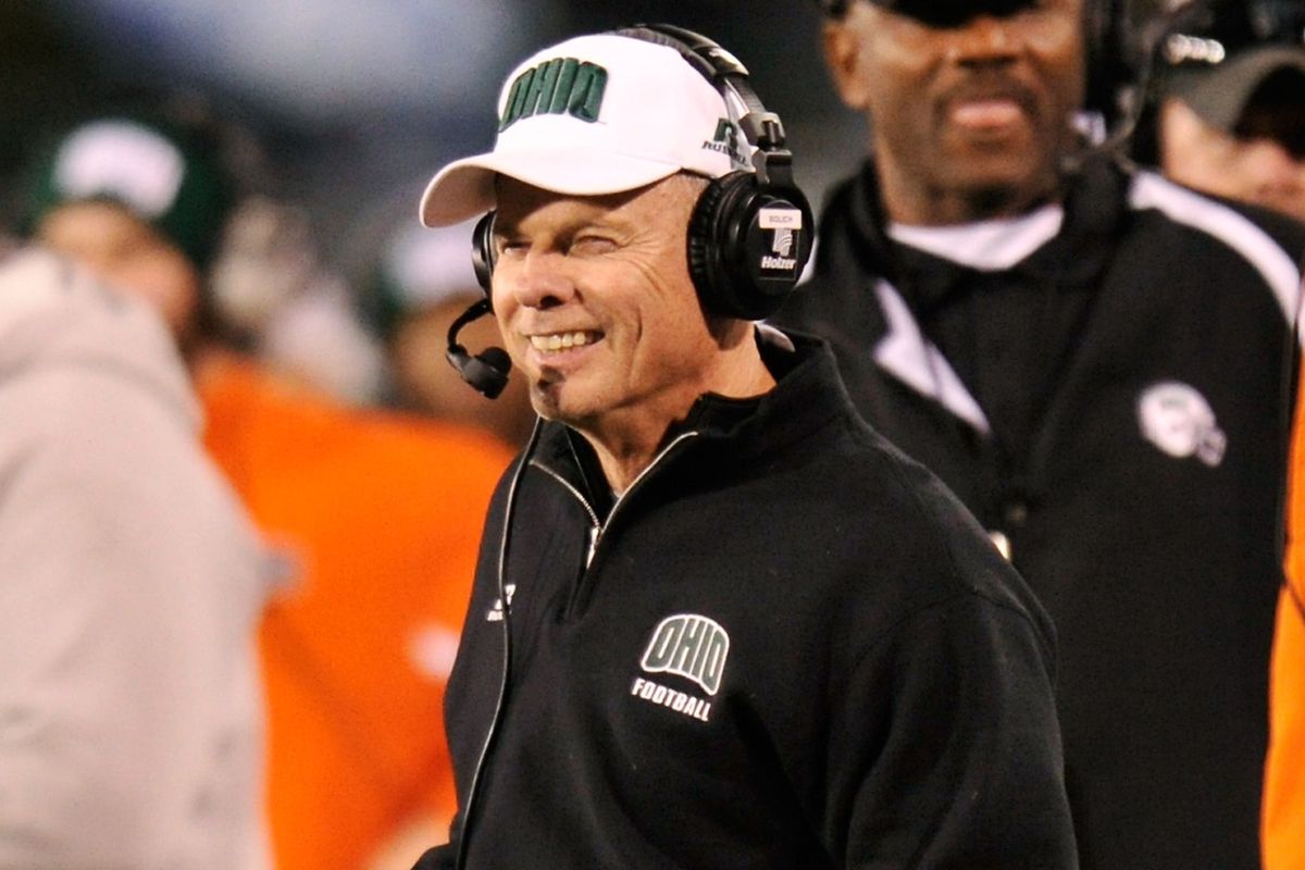 Frank Solich has Ohio back into a bowl once again.