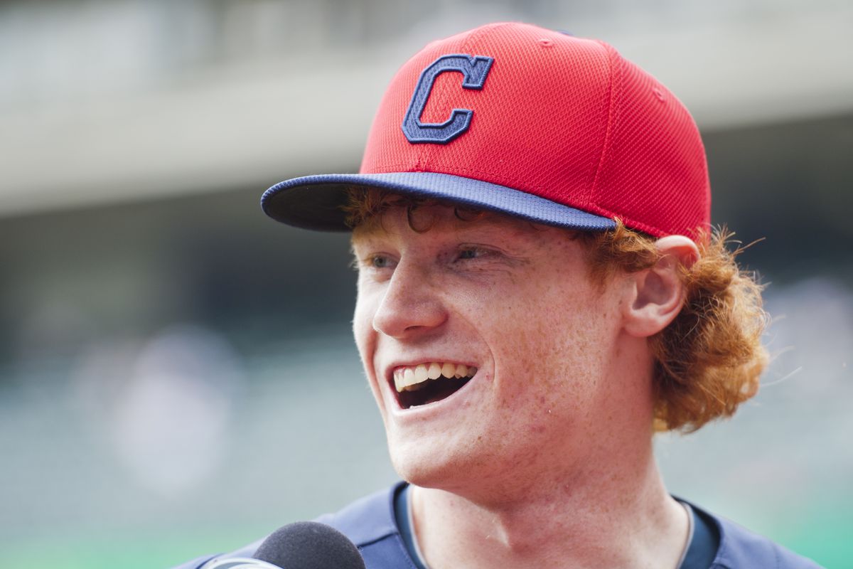 The jewel of the Tribe's 2013 draft, Clint Frazier.
