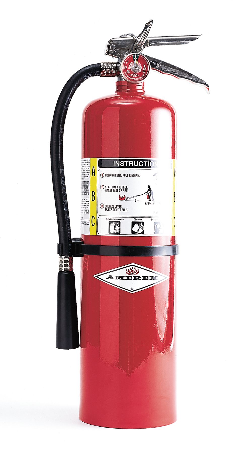10 lb Fire Extinguisher 4A80-BC
