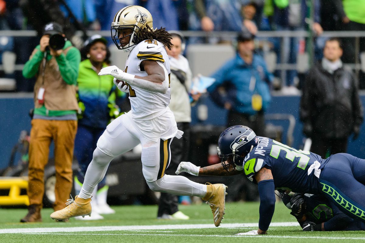 NFL: New Orleans Saints at Seattle Seahawks