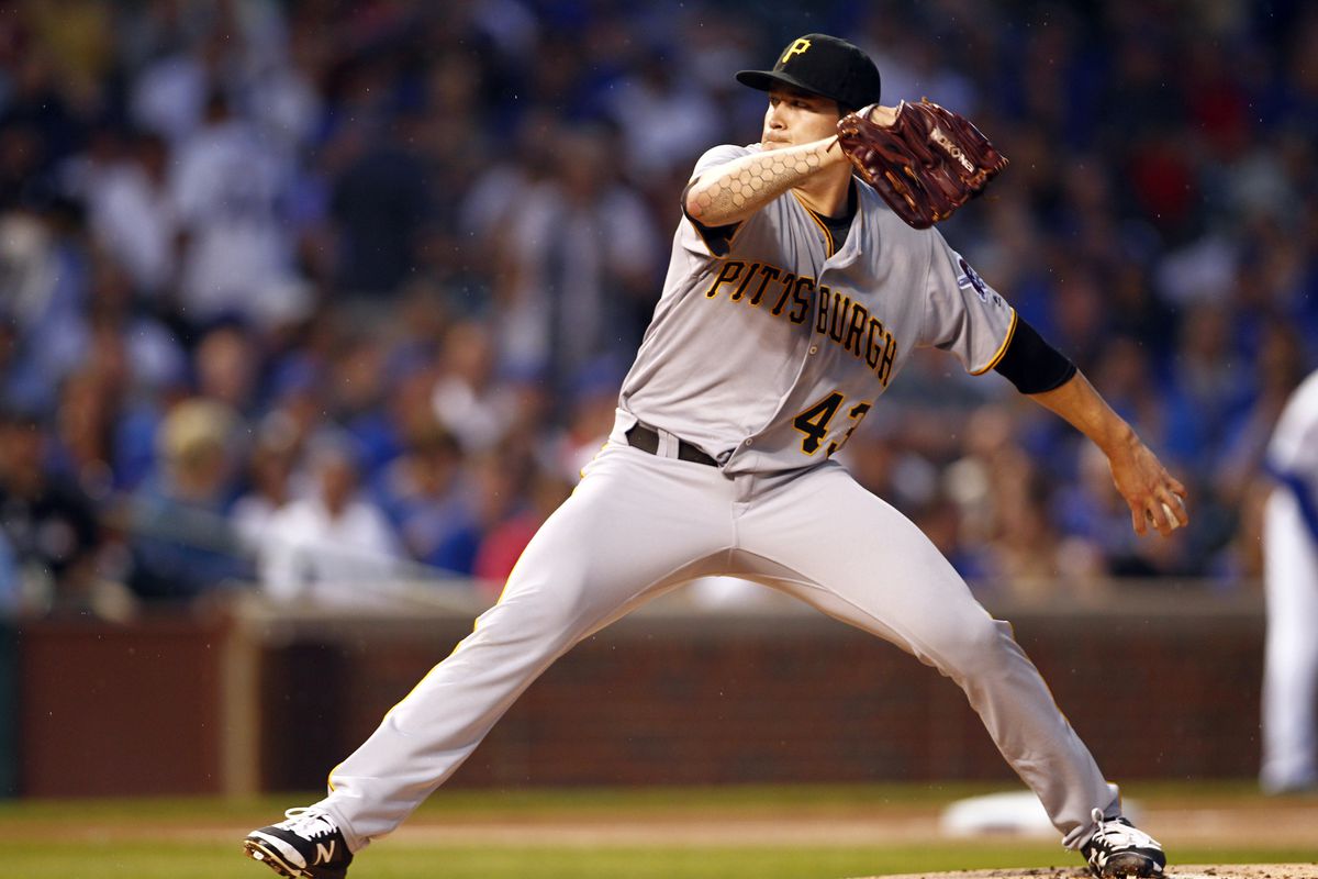 MLB: Pittsburgh Pirates at Chicago Cubs
