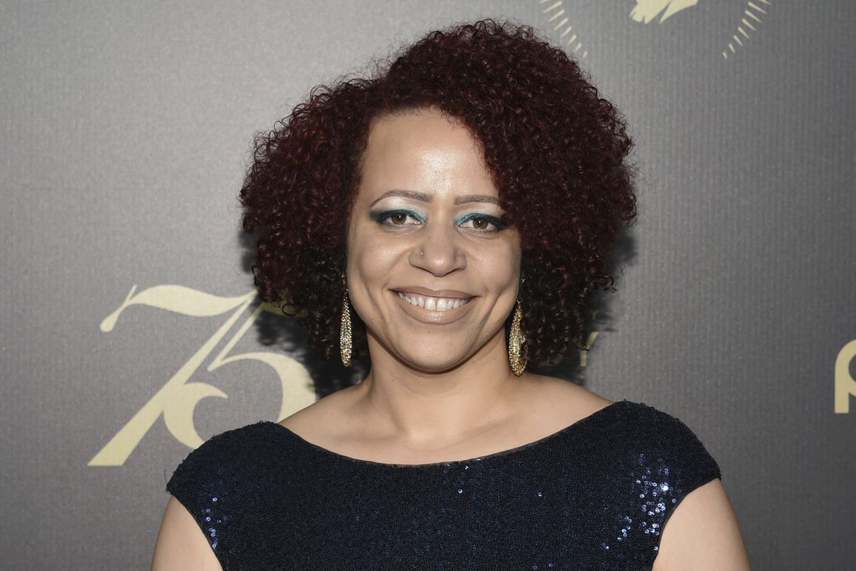 In this May 21, 2016, file photo, Nikole Hannah-Jones attends the 75th Annual Peabody Awards Ceremony at Cipriani Wall Street in New York. 