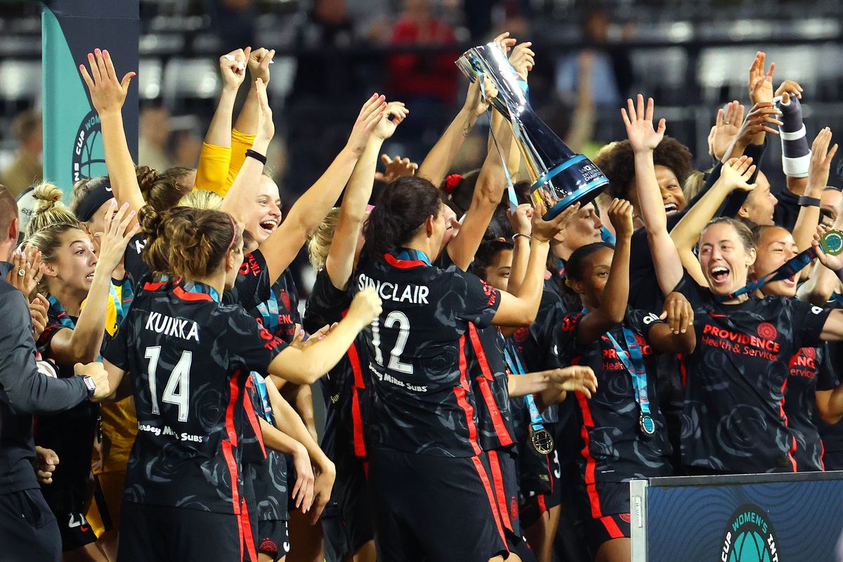 Olympique Lyonnais v Portland Thorns: Championship - 2021 Women’s International Champions Cup