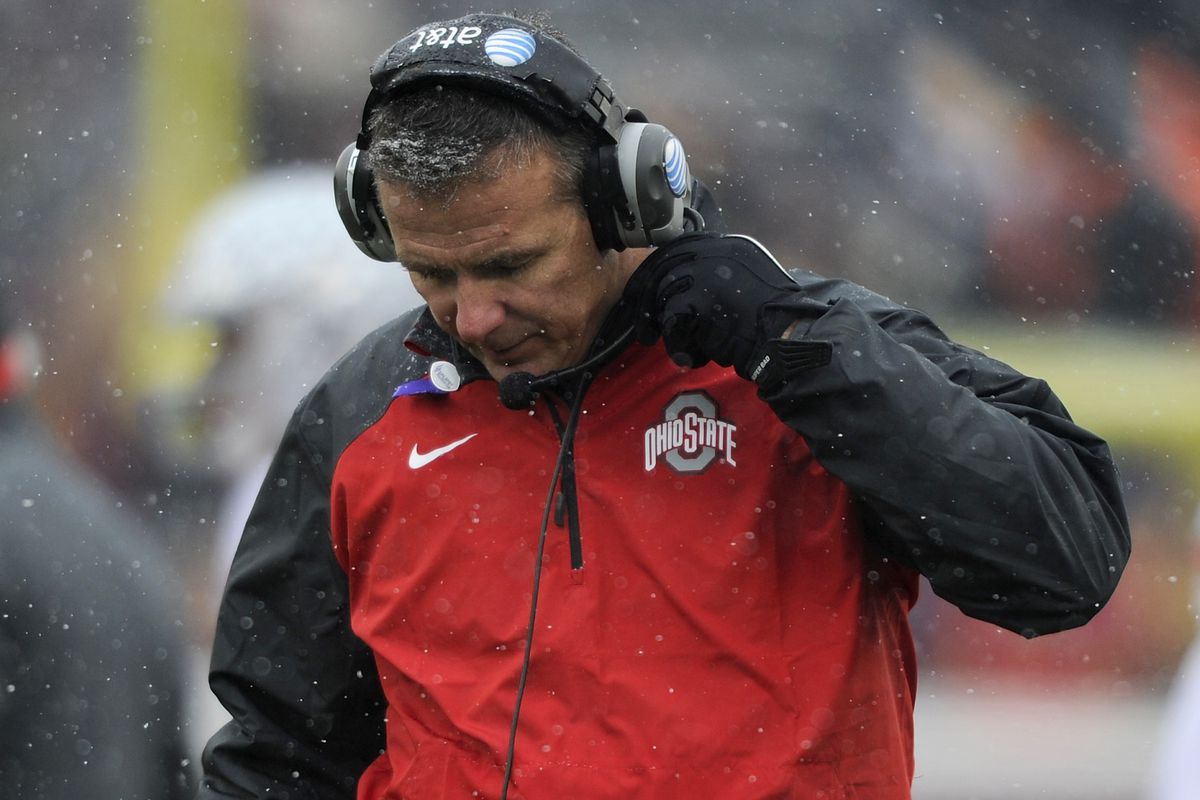 Urban Meyer has made the list of semifinalists for the Maxwell Coach of the Year award.
