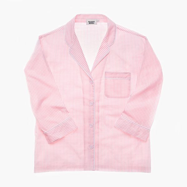 pink sleep shirt 