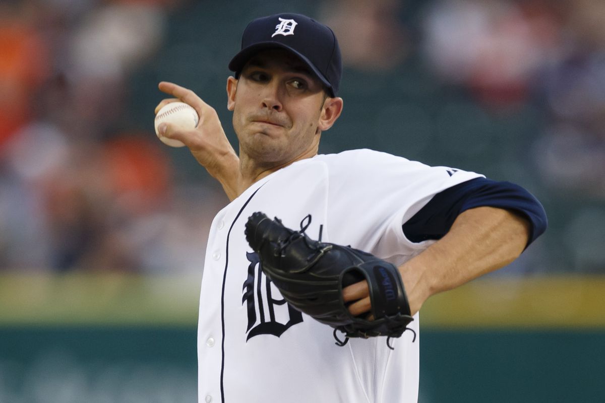 Rick Porcello's recent performance gives Detroit five of the best starting pitchers in the American League
