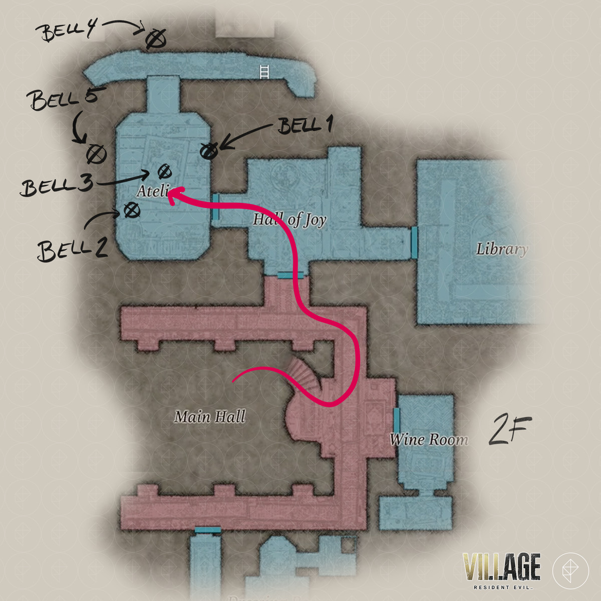 Resident Evil Village walkthrough part 6: Mask of Fury