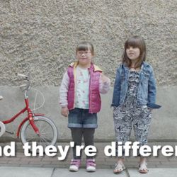 Children talk about what makes them different.