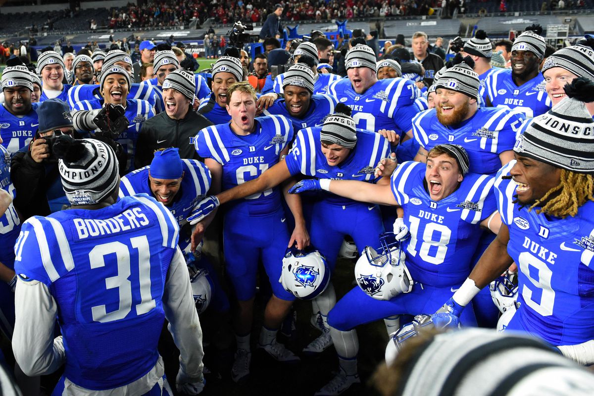 Duke football players are excited about Zach Roper's promotion.