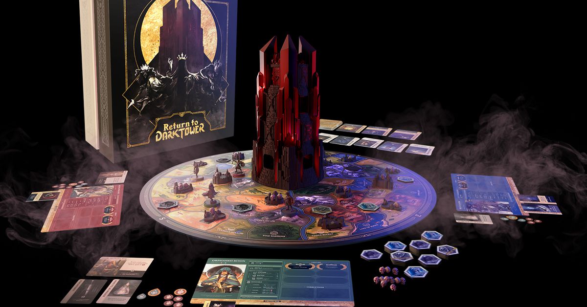 Return to Dark Tower is a fascinating and expensive sequel to the cult classic board game