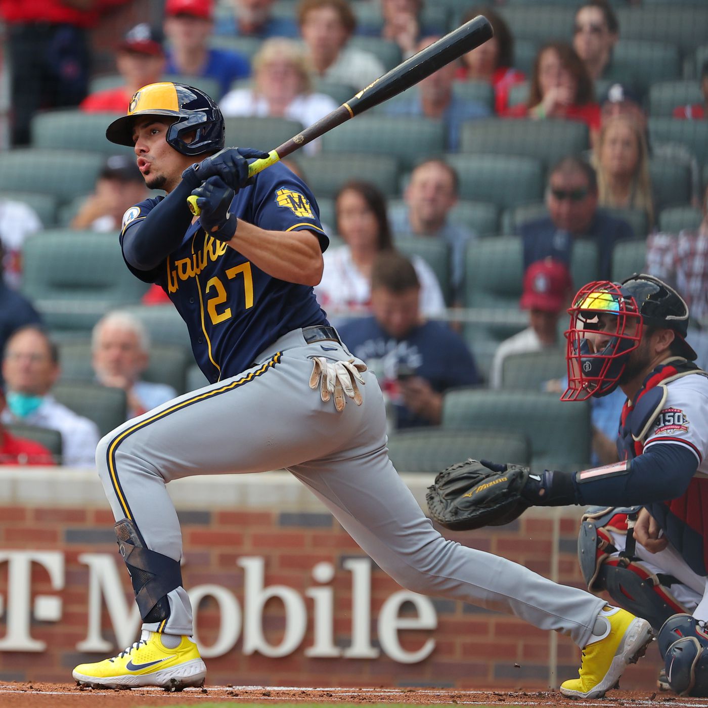 Willy Adames hit a home run and drove in three against the Washington Nationals