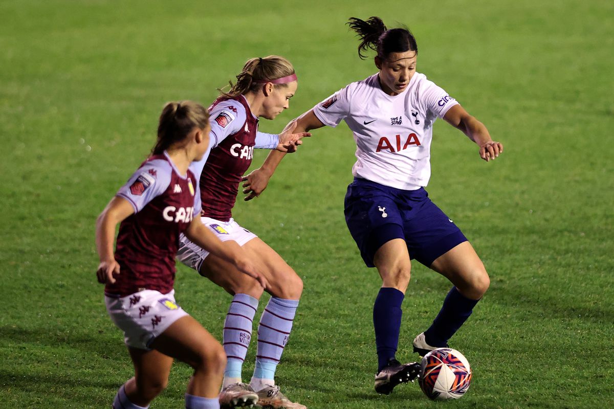 Aston Villa Women v Tottenham Hotspur Women - Barclays FA Women’s Super League