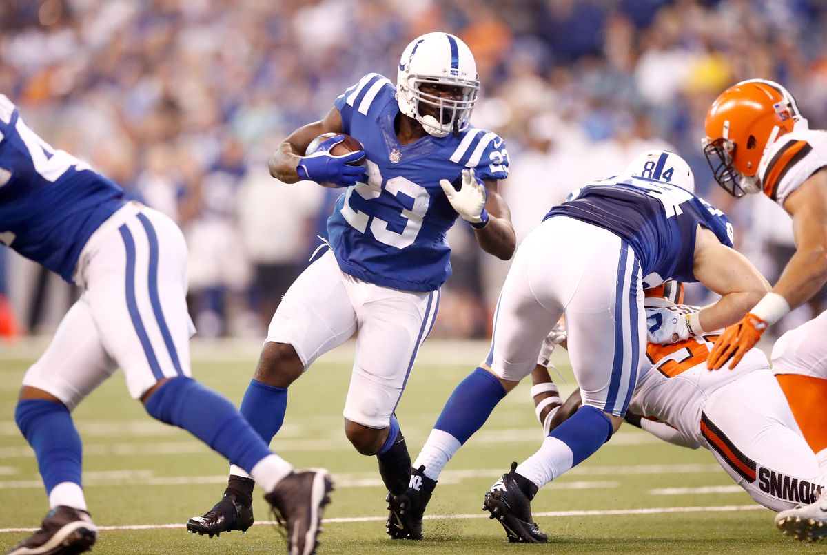 Cleveland Browns v Indianapolis Colts