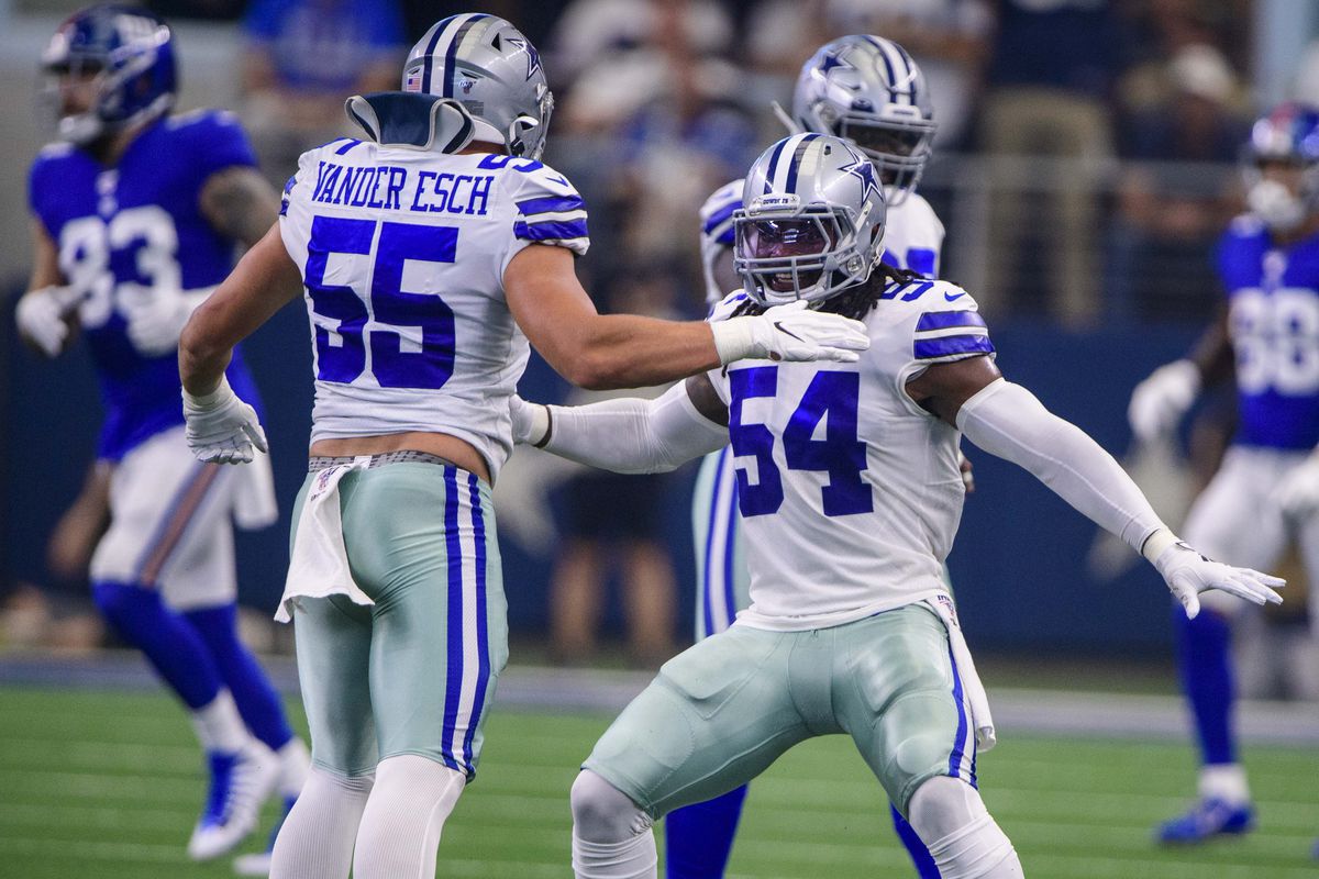 Comparing Jaylon Smith and Leighton Vander Esch to determine which Cowboys  LB is more valuable - Blogging The Boys