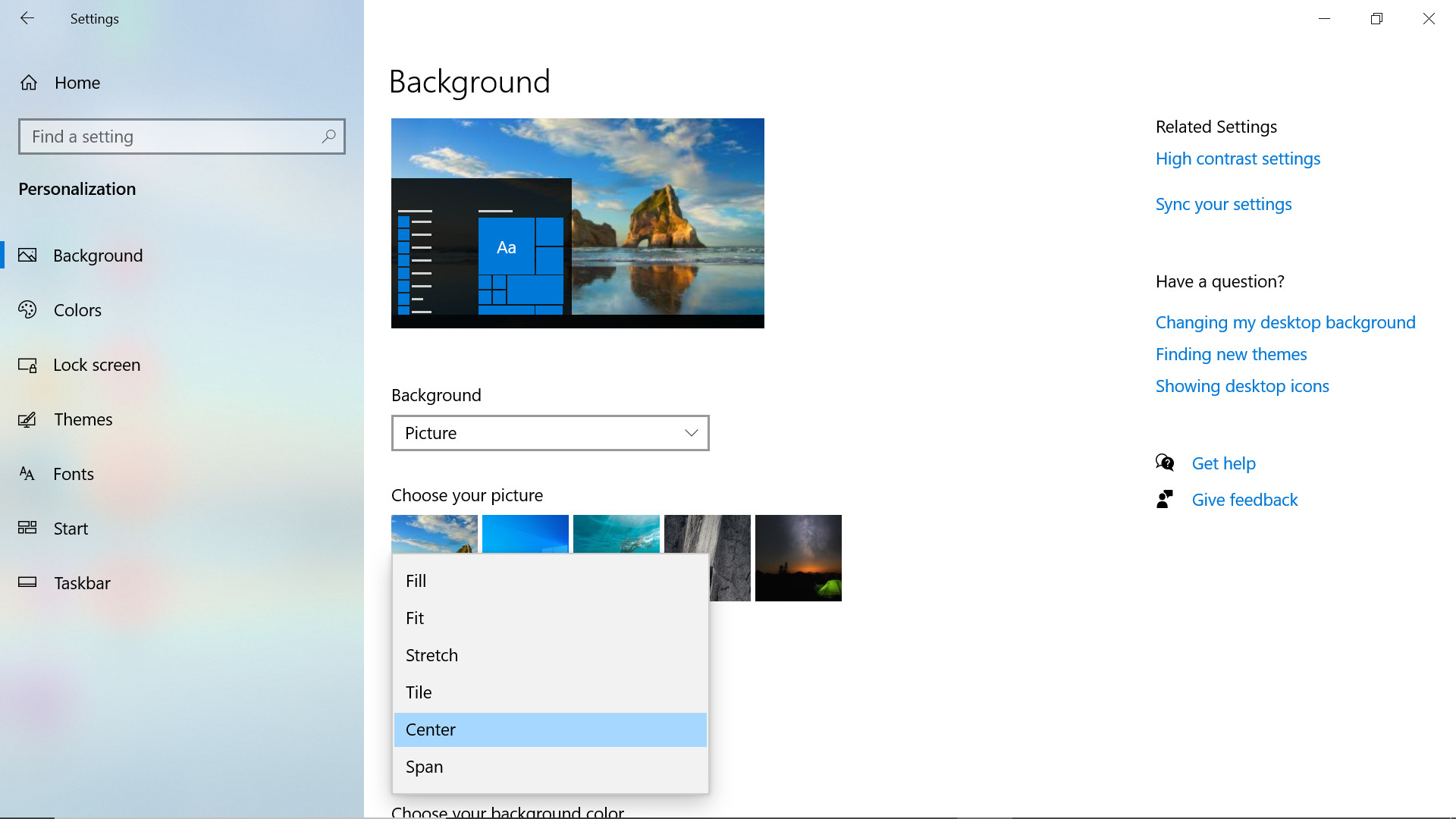 Windows 10 basics: how to customize your display - The Verge