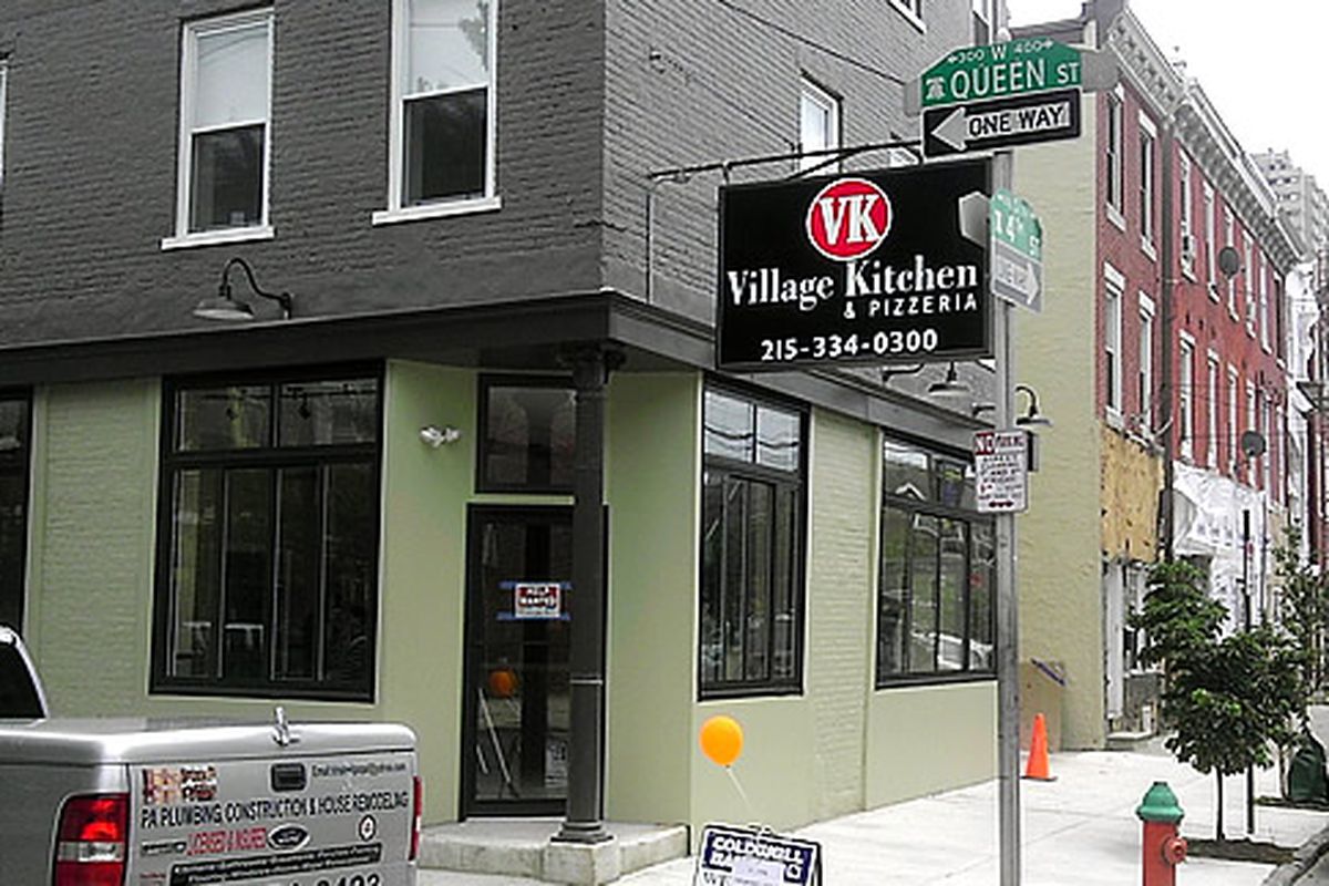 Village Kitchen is opening later this week. 