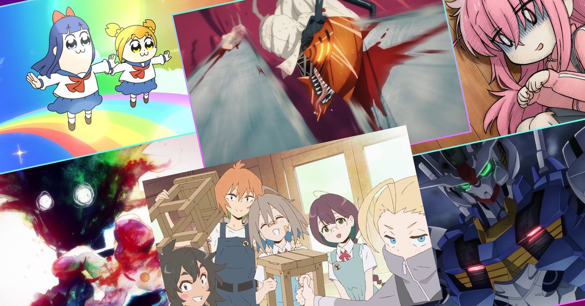 The best anime of 2022 and where to watch them - Polygon