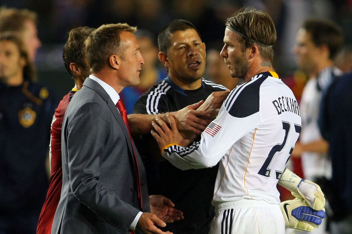 How good should tonight's Western Conference Final (9pm, ESPN) be? I didn't even have a chance to touch on the Jason Kreis vs. David Beckham kerfuffle from earlier this season.