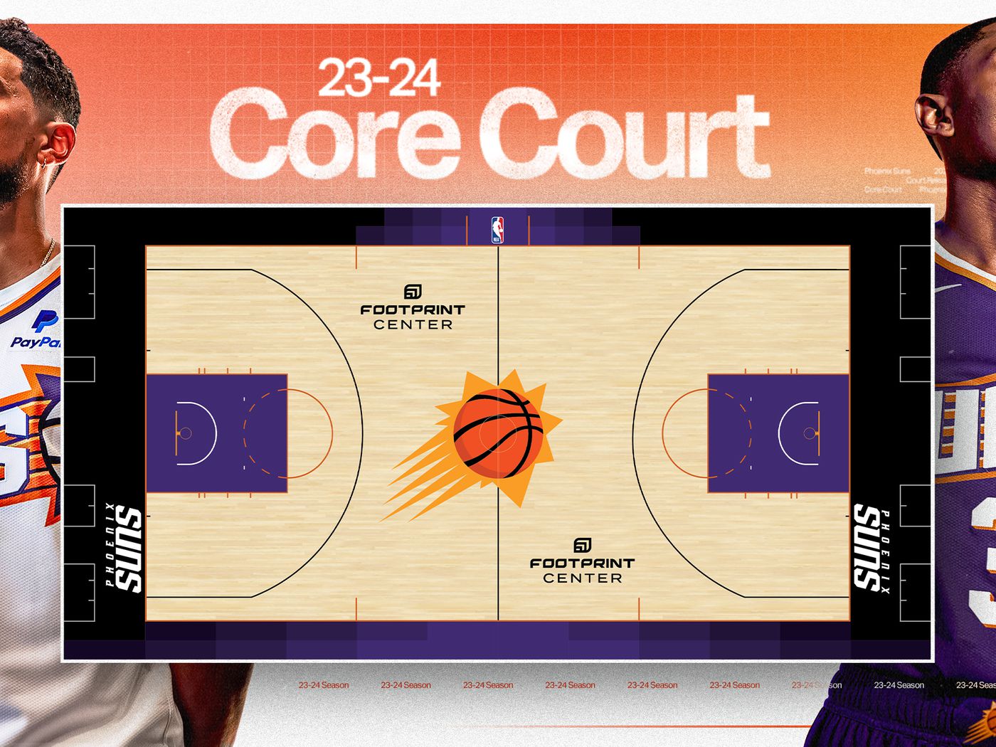 suns new court