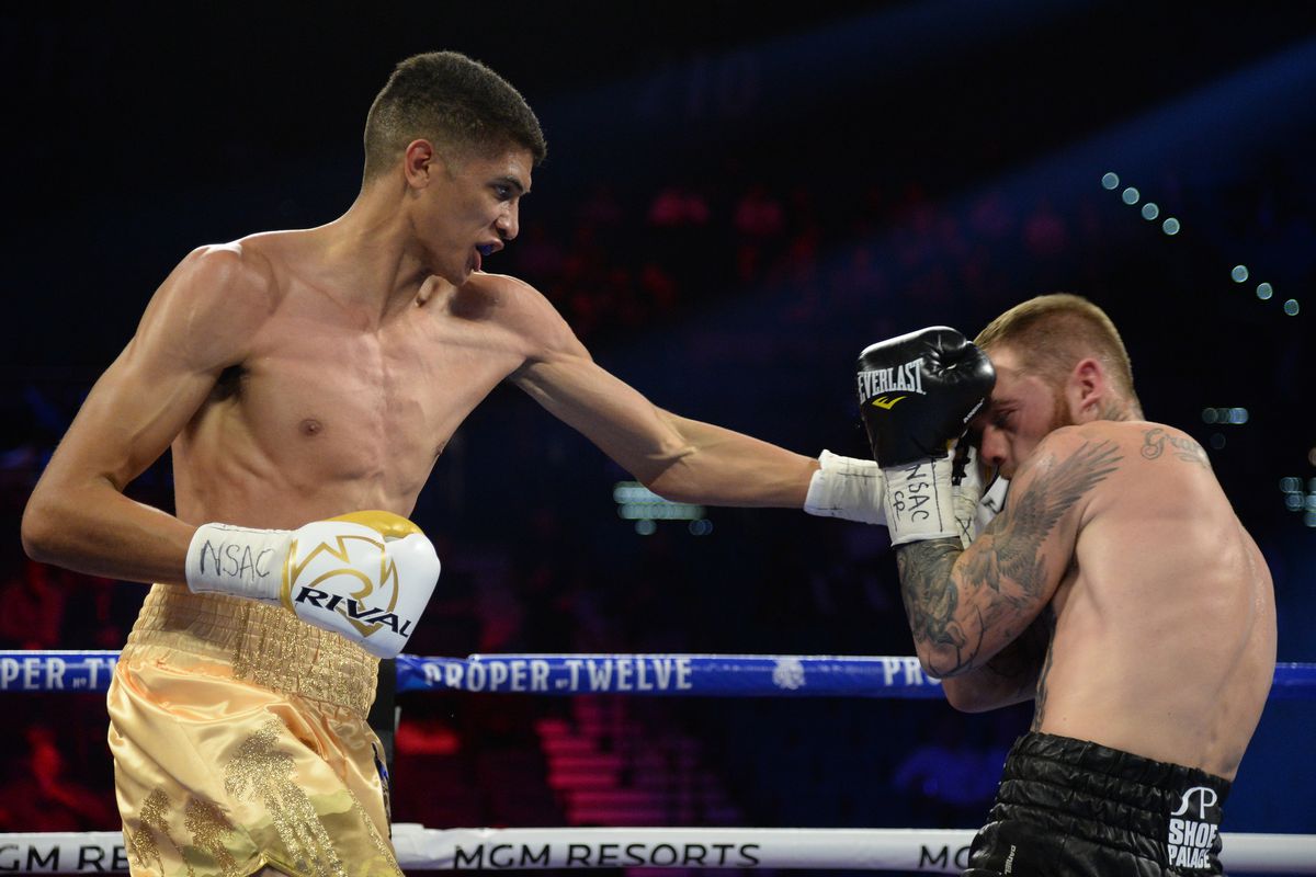 Boxing: Fundora vs Lewis