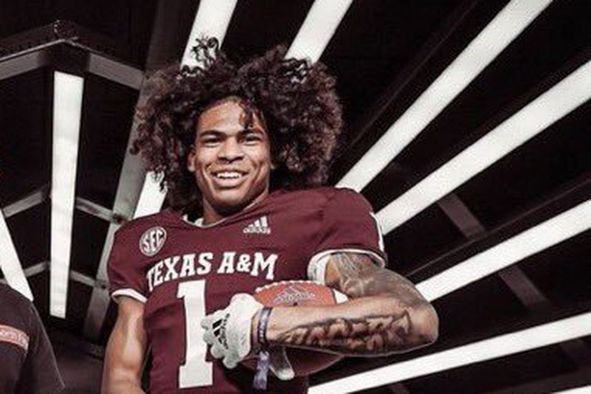 RECRUITING: Four-star CB Bravion Rogers commits to Texas A&M