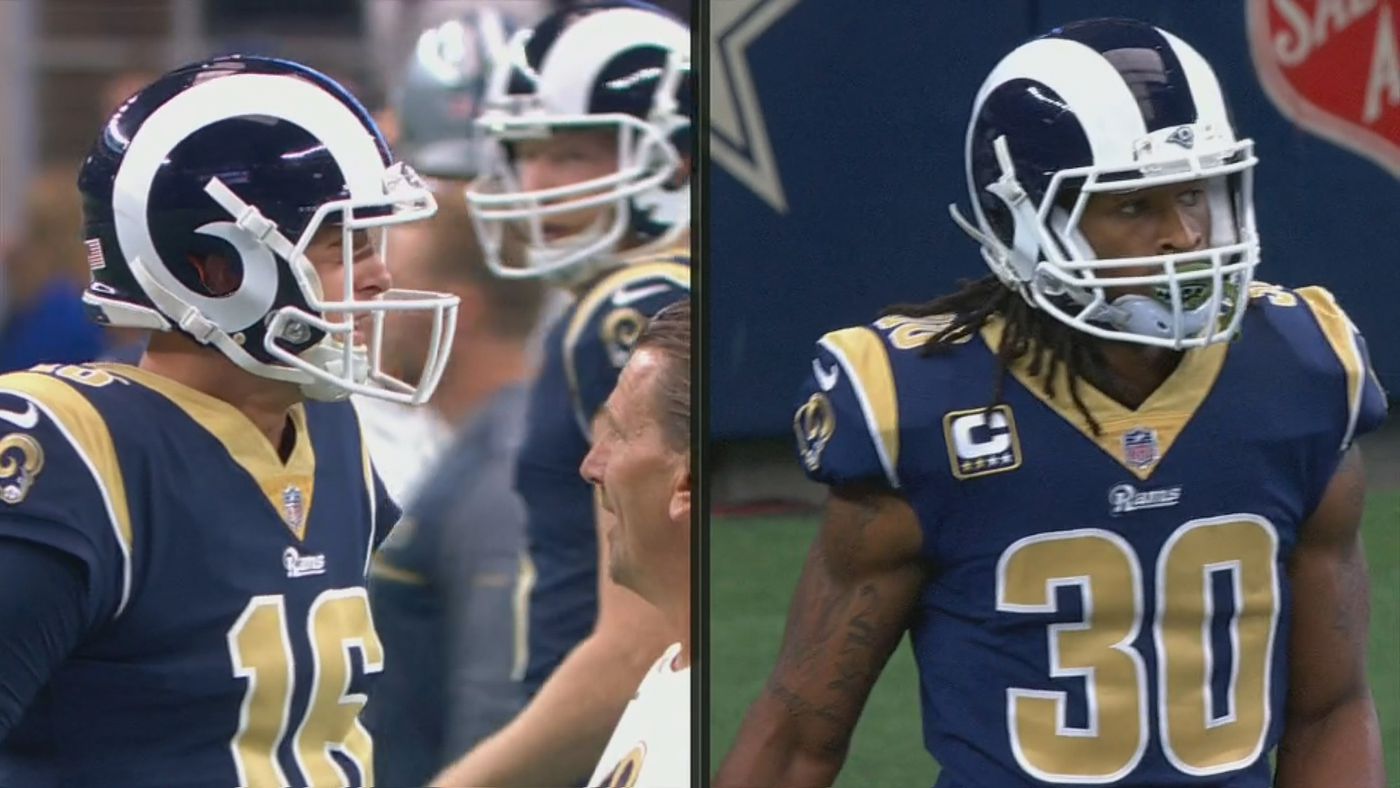 Rams' revised uniforms are an awkward half-measure - NBC Sports