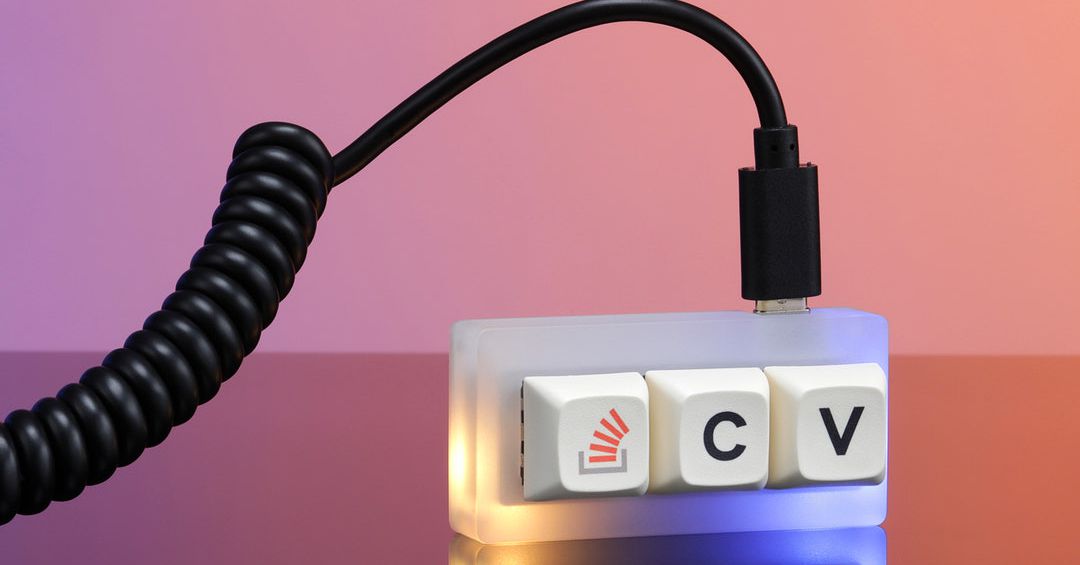 Stack Overflow’s copy / paste keyboard now comes with RGB