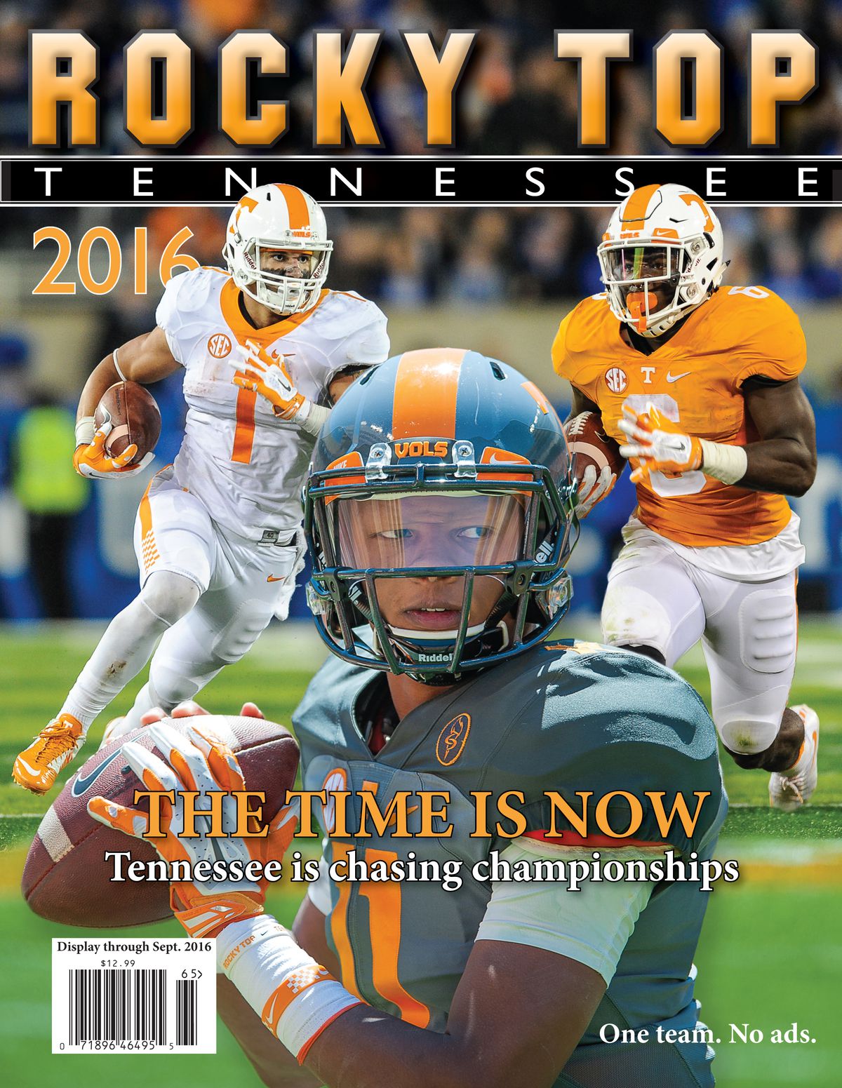 Rocky Top Tennessee 2016 cover