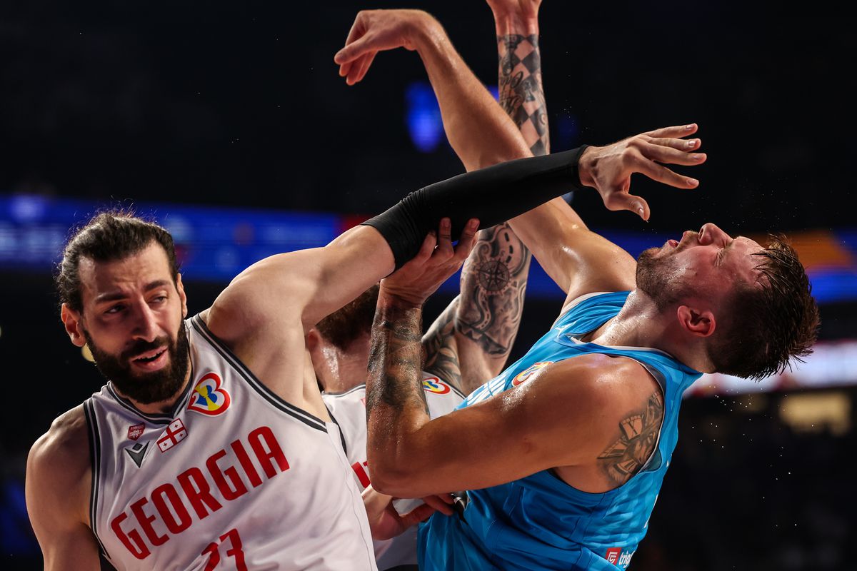 Georgia v Slovenia: Group F - FIBA Basketball World Cup