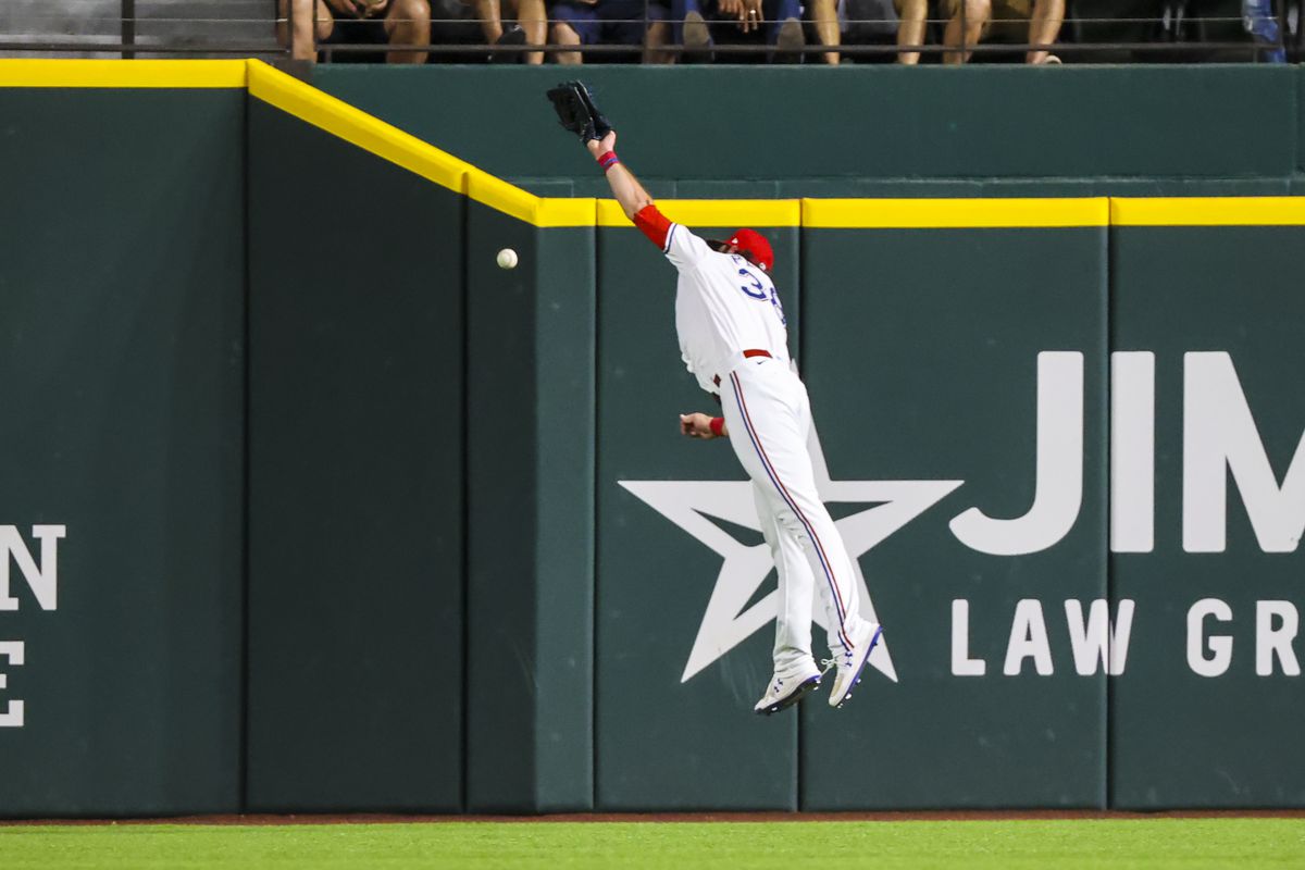MLB: Houston Astros at Texas Rangers