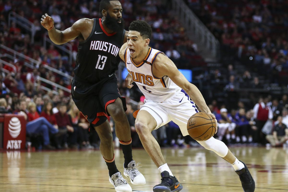 NBA: Phoenix Suns at Houston Rockets