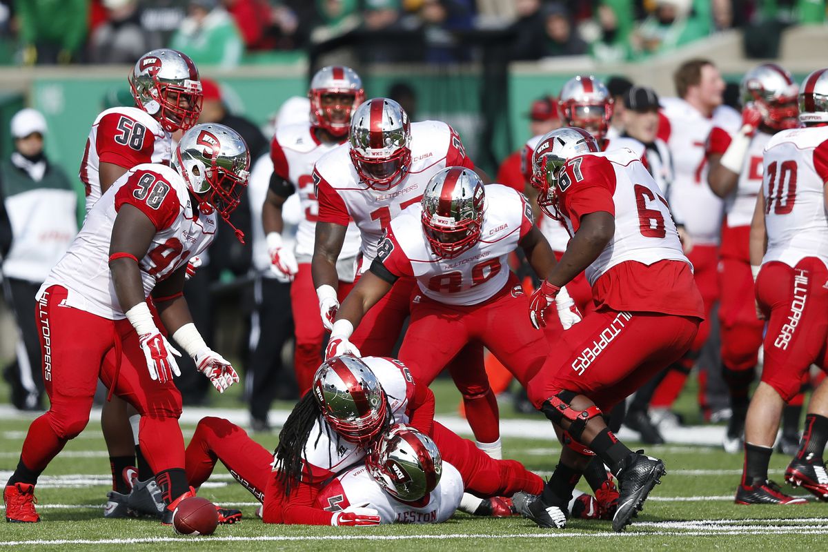 WKU defeated Marshall in the regular season finale to earn a bowl berth in its first year as a member of Conference USA.