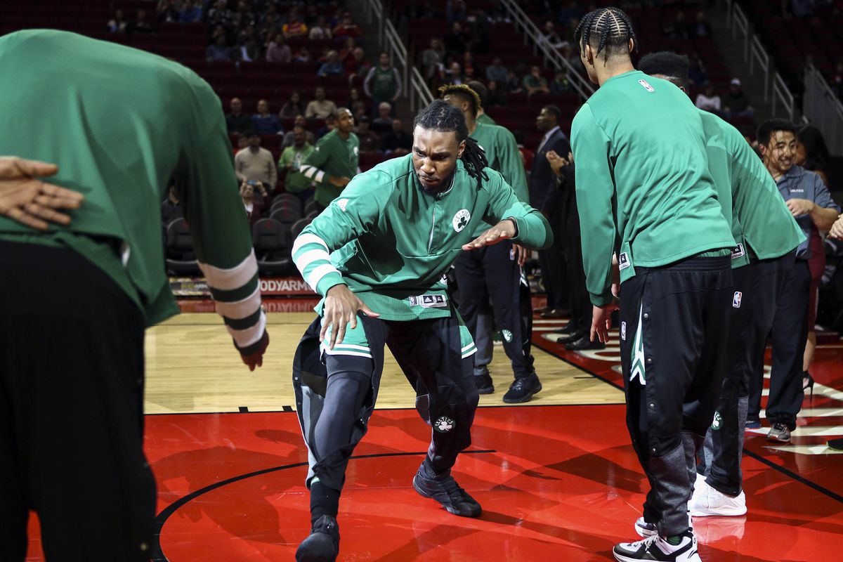 NBA: Boston Celtics at Houston Rockets