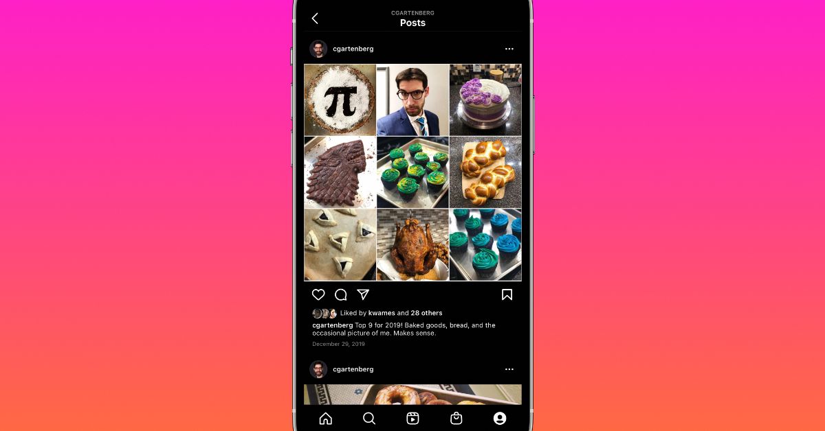 Instagram once again dropped the ball on a ‘top nine’ rating feature