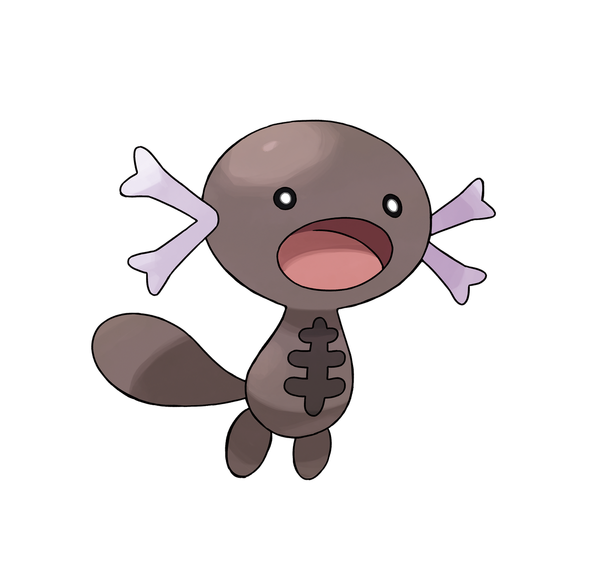 an image of paldean wooper in Pokémon Scarlet and Violet
