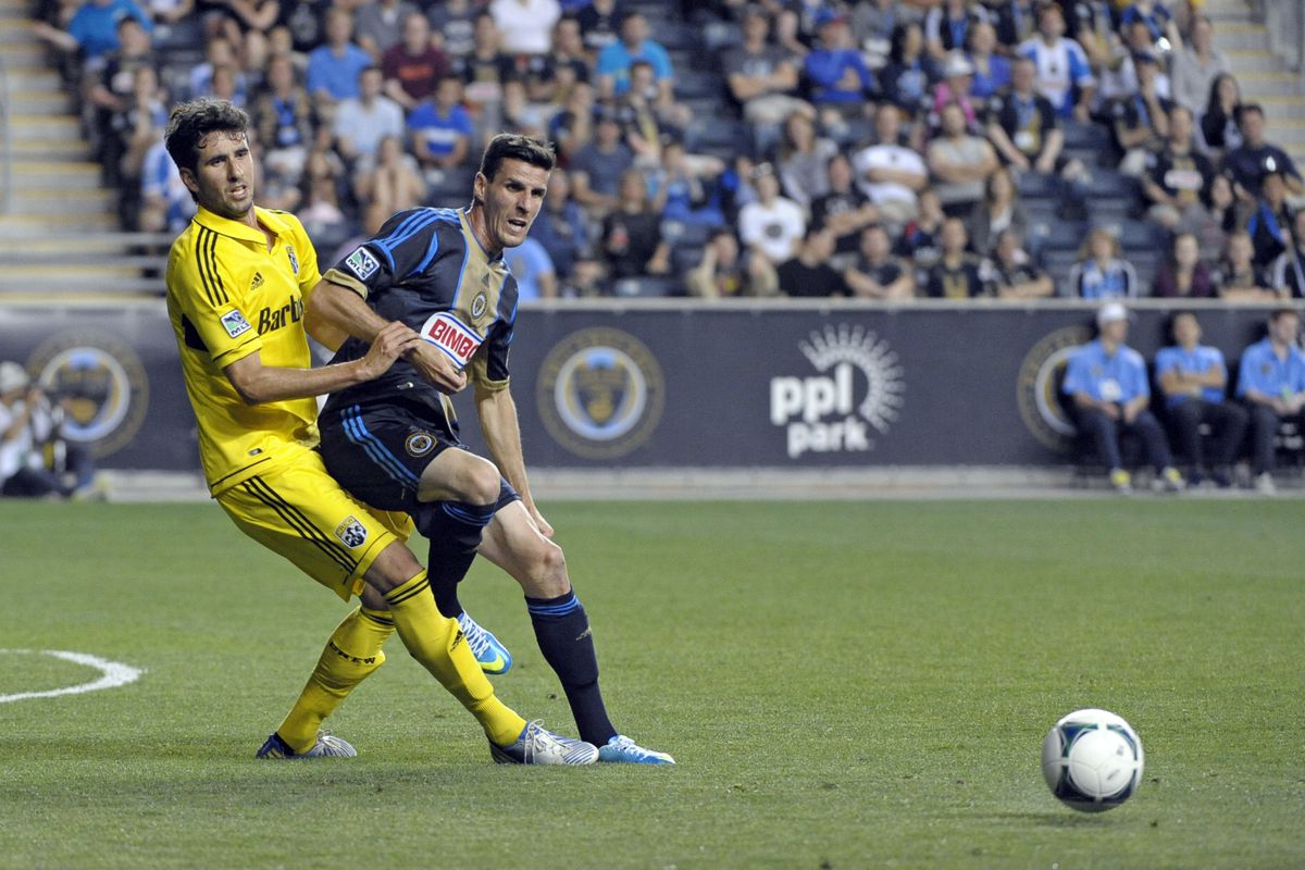 Sebastian Le Toux was like the Seba of old in Philly's victory over Crew Wednesday night.