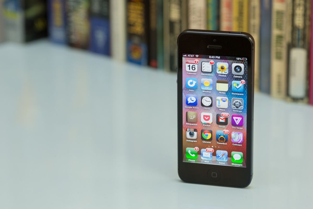 Gallery Photo: iPhone 5 review pictures