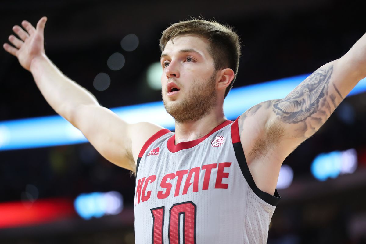 COLLEGE BASKETBALL: FEB 13 Syracuse at NC State