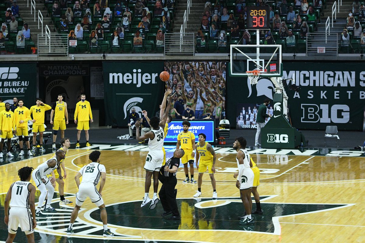 NCAA Basketball: Michigan at Michigan State