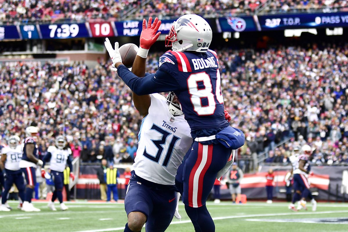 Patriots vs. Titans final score: New England continuously finds points to  win 36-13 - Pats Pulpit
