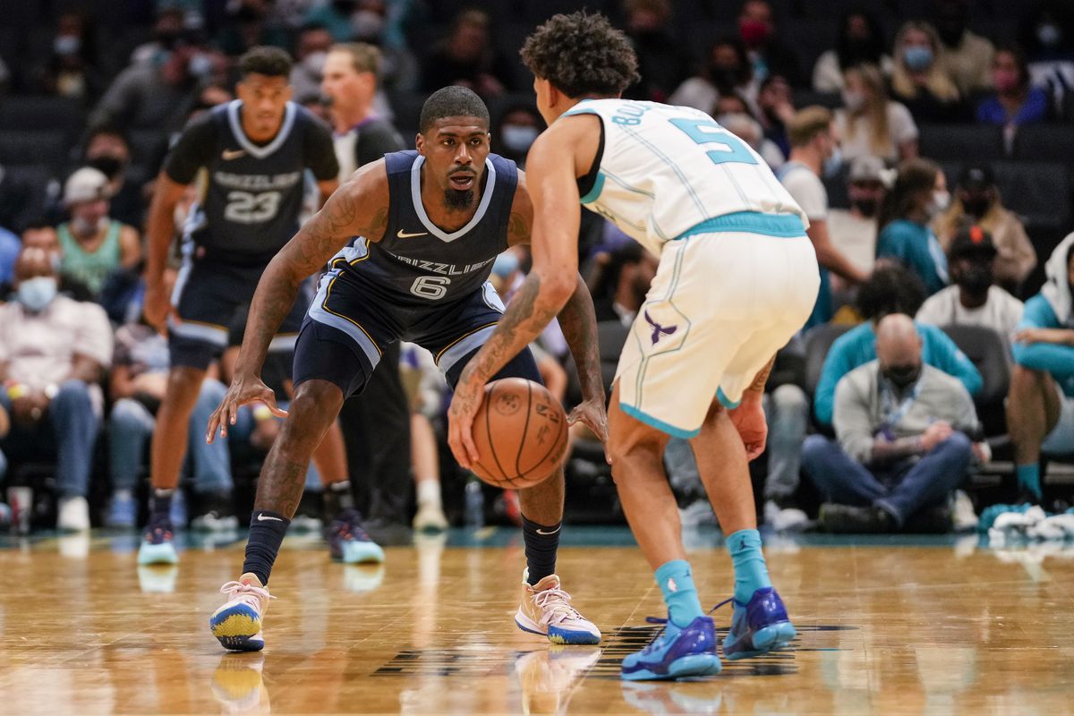 NBA: Preseason-Memphis Grizzlies at Charlotte Hornets