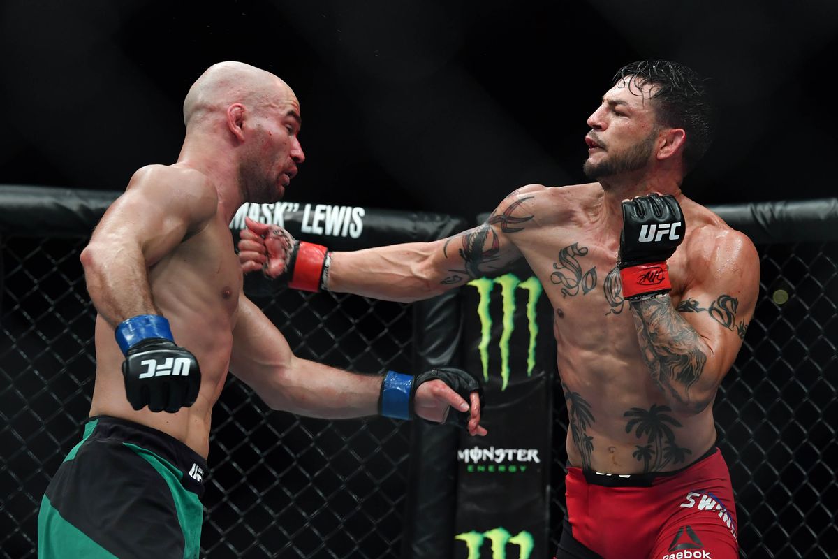 MMA: UFC Fight Night-Swanson vs Lobov