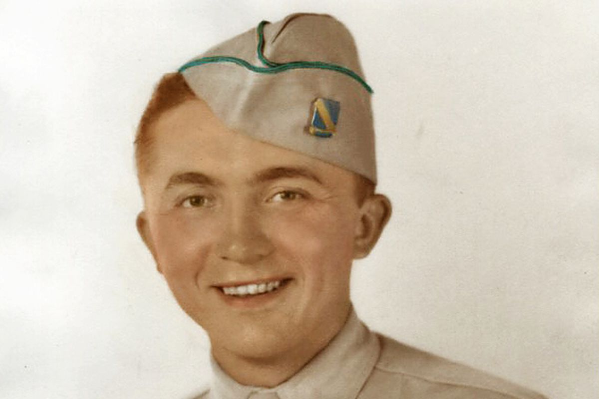 Ernie Ulrich, shown here in his Army uniform in 1945, fought in World War II. His long lost $1.5 million estate will soon be distributed to charity.